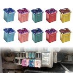 Pleoos Mini Jcase Fuse Kit for Vehicles