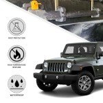 2PCS Adjustable Quick Release Roof Rack Clamps