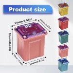 Pleoos Mini Jcase Fuse Kit for Vehicles