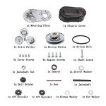 Torque Converter Go Kart Clutch Set - 1