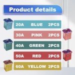 Pleoos Mini Jcase Fuse Kit for Vehicles