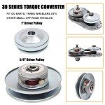 Torque Converter Go Kart Clutch Set - 1