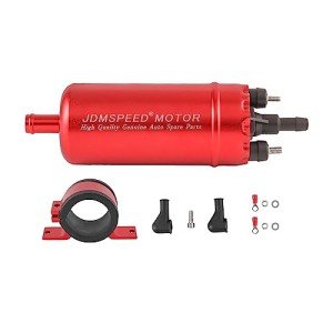 High-Pressure 12V Gasoline Fuel Pump with Bracket