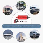 High-Pressure 12V Gasoline Fuel Pump with Bracket