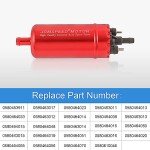 High-Pressure 12V Gasoline Fuel Pump with Bracket