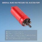 High-Pressure 12V Gasoline Fuel Pump with Bracket