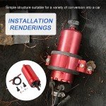 High-Pressure 12V Gasoline Fuel Pump with Bracket