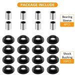 Arctic Cat Shock Bushing and Bearing Sleeve Kit
