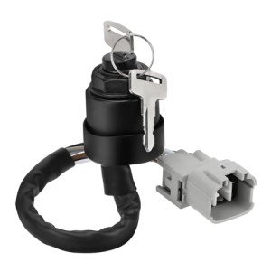 M MATI 6-Wire Ignition Key Switch for Kawasaki
