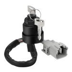 M MATI 6-Wire Ignition Key Switch for Kawasaki