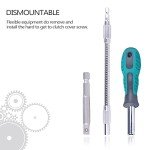 Xislet Belt Changing Removal Tools Kit Included Clutch Cover Separate Tool Set Compatible with Polaris RZR 900 S 1000 XP Polaris Sportsman 500 570 800 2006-2018