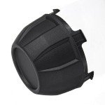 KEMIMOTO Black Wheel Hub Caps for Kawasaki Teryx