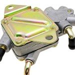 JEENDA Fuel Pump for 2008 Kawasaki Teryx 750