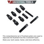 10-Piece Universal Motorcycle Flywheel Puller Set