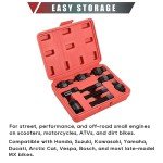 10-Piece Universal Motorcycle Flywheel Puller Set