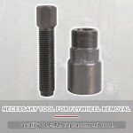 27mm-28mm Flywheel Puller Tool for ATVs & Bikes