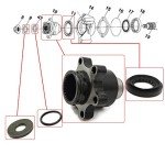 Hisun 550 Drive Shaft Boss for UTV ATV