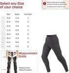 WICKED STOCK Summer Motorcycle Leggings with Armor