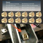 ATV A-Arm Bushings Compatible with Yamaha Models