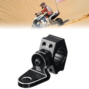 Heavy-Duty ATV Whip and Flag Mount Bracket