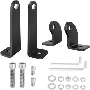 Universal LED Light Bar Mounting Bracket Kit