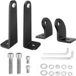 Universal LED Light Bar Mounting Bracket Kit