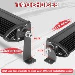 Universal LED Light Bar Mounting Bracket Kit