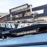 Universal LED Light Bar Mounting Bracket Kit