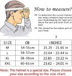 German Style Half Helmet for Cruiser and Scooter