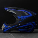 Senhill Full Face Motocross Helmet with Accessories