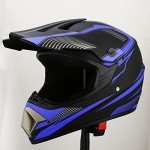 Senhill Full Face Motocross Helmet with Accessories