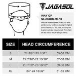 JAGASOL Off-Road Dual Sport Motorcycle Helmet