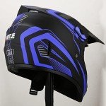 Senhill Full Face Motocross Helmet with Accessories