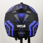 Senhill Full Face Motocross Helmet with Accessories