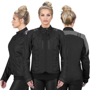 Women's Ironborn Nomad Biker Jacket with Armor