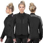 Women's Ironborn Nomad Biker Jacket with Armor
