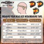 NENKI DOT Approved ATV Motocross Helmet - Red