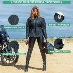 Women's Ironborn Nomad Biker Jacket with Armor