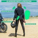 Women's Ironborn Nomad Biker Jacket with Armor