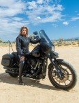 Women's Ironborn Nomad Biker Jacket with Armor