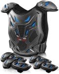 StarknightMT Kids Motorcycle Armor Suit - Blue