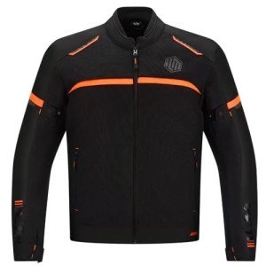 Men's Dual Sport Motorcycle Jacket with Armor