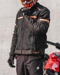 Men's Dual Sport Motorcycle Jacket with Armor