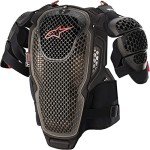 Alpinestars A-6 Chest Protector Black/Anthracite XL/2X