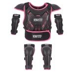 Kids Motocross Armor: Chest, Knee & Elbow Pads