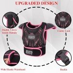 Kids Motocross Armor: Chest, Knee & Elbow Pads