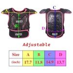 Kids Motocross Armor: Chest, Knee & Elbow Pads