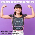 Kids Motocross Armor: Chest, Knee & Elbow Pads