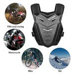 MotOKER Motocross Chest Protector Armor Vest
