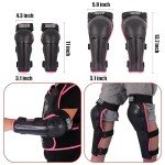 Kids Motocross Armor: Chest, Knee & Elbow Pads